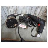 SANDER (needs pad) & DRILL