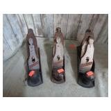 3-- STANLEY HANDY MAN WOOD PLANES