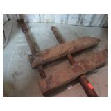 VINTAGE WOOD CLAMP