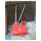 2-- BESSEY BAR CLAMPS