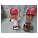 PAT BURRELL & CHASE UTLEY BASEBALL BOBBLEHEADS