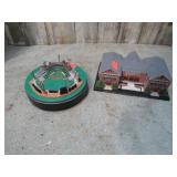 BASEBALL STADIUM & HALL OF FAME FIGURINES