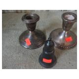 STERLING SILVER CANCLE HOLDERS