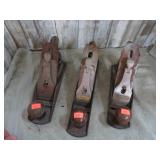 3-- STANLEY WOOD PLANES