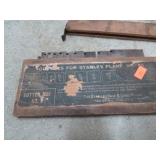 STANLEY #45 PLANE BLADES