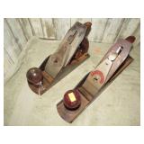 MILLERS FALLS #10 & #14 WOOD PLANES