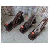 3-- DUNLAP WOOD PLANES