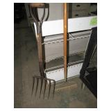PITCH FORK & RAKE