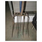 2-- PITCH FORKS
