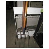 2-- PITCH FORKS
