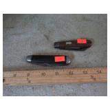 2-- VINTAGE POCKET KNIVES