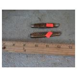 WADSWORTH & HINKEL HARDWARE POCKET KNIVES