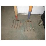 2-- HOE FORKS