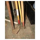 HOES & RACK