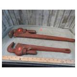 18" & 24" RIDGID PIPE WRENCHES