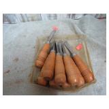 WOOD CARVING CHISELS