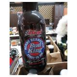 6-- JUMBO BUDWEISER COMMEMORATIVE BOTTLES IN BOX