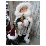 ANIMATED MRS CLAUS FIGURE