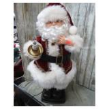ANIMATED SANTA CLAUS FIGURE