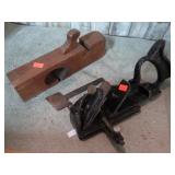 SARGENT & WOODEN RABBITING PLANES