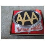 TRIPLE A NATIONAL AWARD