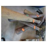 ASSORTED HAMMERS