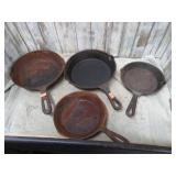 CAST IRON SKILLETS