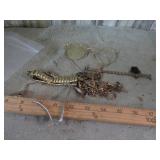 OLD WATCH BANDS, ETC