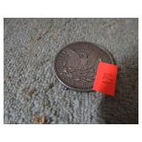 1921 MORGAN SILVER DOLLAR COIN