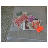 POSTAGE STAMPS