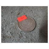 1921 MORGAN SILVER DOLLAR COIN