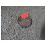 1896 MORGAN SILVER DOLLAR COIN
