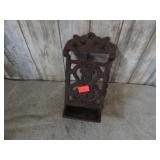 CAST IRON MATCH SAFE