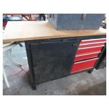 CRAFTSMAN TOOL BOX / WORK BENCH