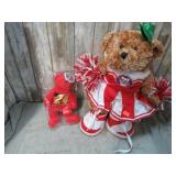 PHILLIES & JEFF GORDON BEARS