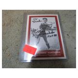 DOTTIE KAMENSHEK SIGNED CARD