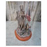 9-11 GROUND ZERO FIGURINE
