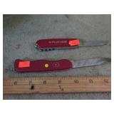 VICTORINOX KNIVES