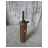 BLACK POWDER FLASK