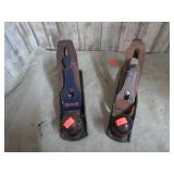 STANLEY #10 1/2 & BLUE GRASS WOOD PLANES