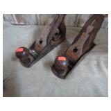 STANLEY #3 & #4 WOOD PLANES