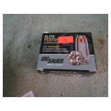 20-- SIG SAUER 380 JHP AMMO