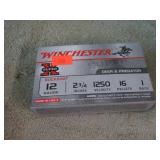 5-- 12ga 2 3/4" #1 BUCK SHOTGUN SHELLS