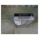 20-- 300 WIN MAG AMMO