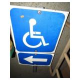 HANDICAP SIGN