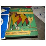 2 SETS-- VINTAGE YARD JARTS