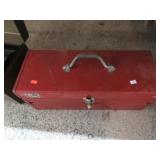 TOOLBOX W/ TOOLS