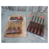WOOD CARVING TOOLS