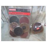 TWIST LOCK SCOTCH BRITE PADS