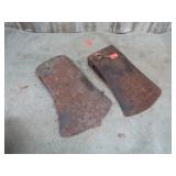 2-- AXE HEADS